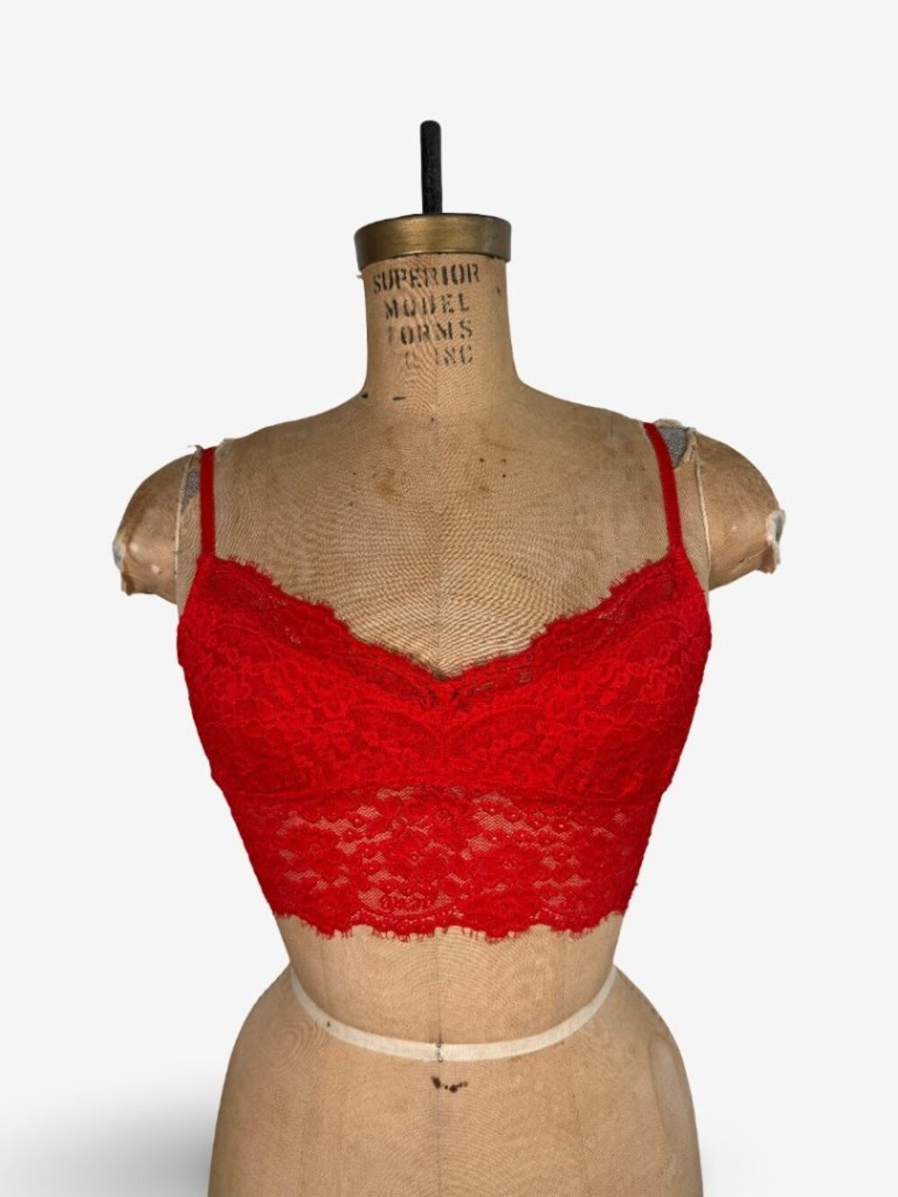 Aerie Floral Bralette Women's Top
